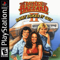 Dukes of Hazzard II Daisy Dukes It Out PAL Playstation  box art